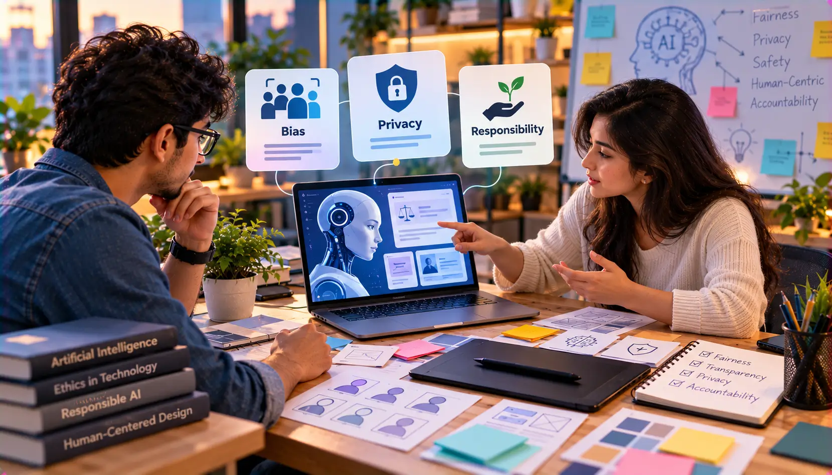 AI Ethics for Students Bias, Privacy, and Responsibility