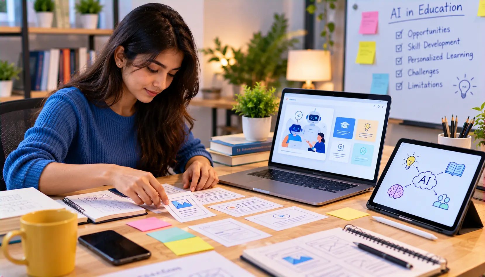 AI in Education: Opportunities and Limits for Learners