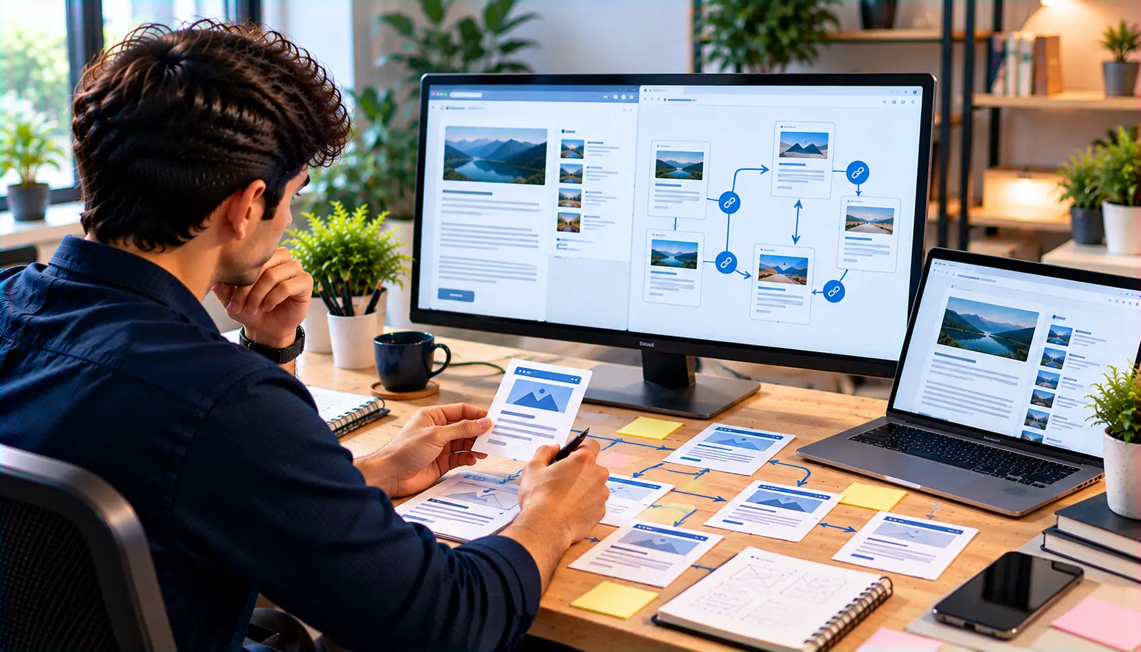 Internal Linking Strategy for Content Sites