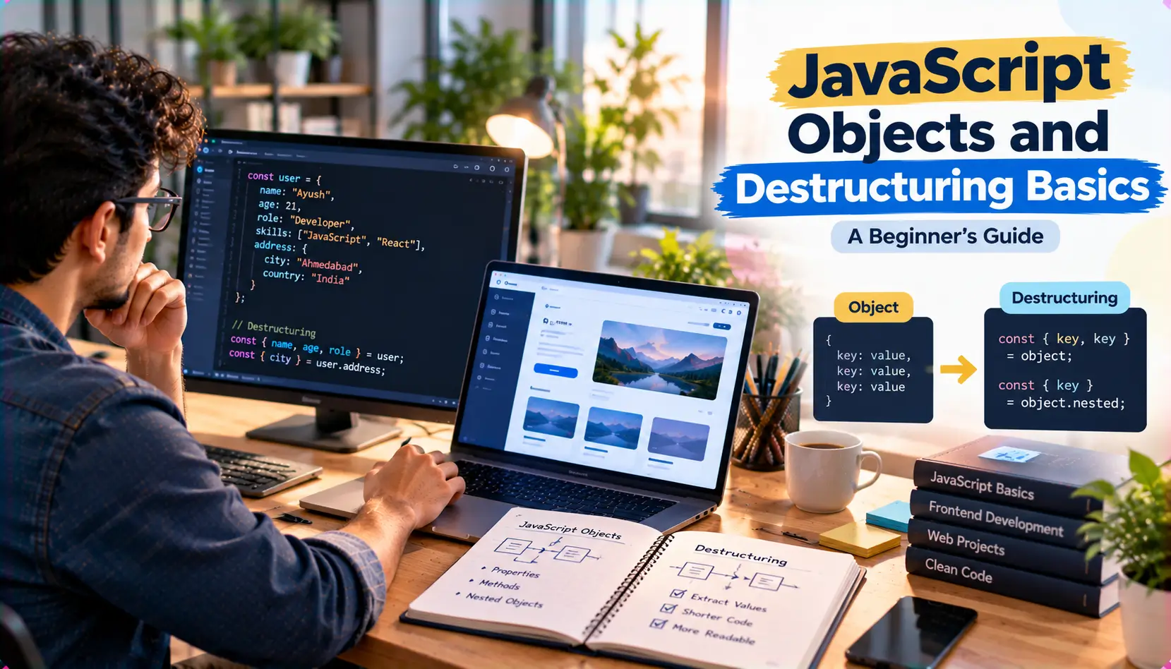 JavaScript Objects and Destructuring Basics