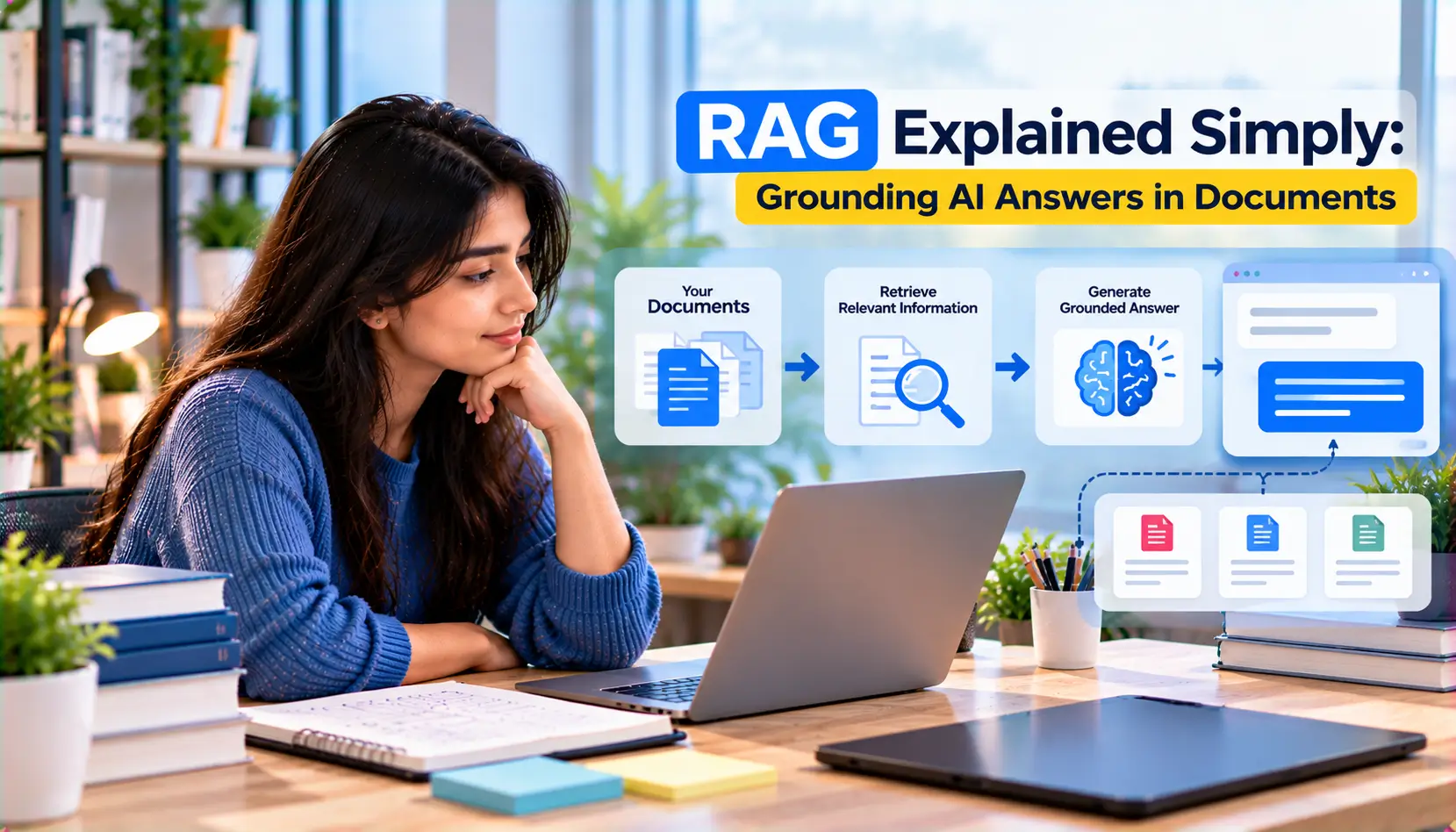 RAG Explained Simply: Grounding AI Answers in Documents