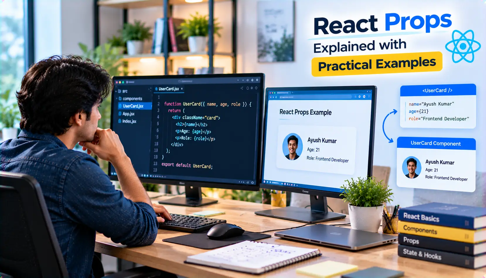React Props Explained with Practical Examples
